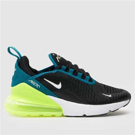 nike air max 270 schawarz neon grün kinder|nike air max 270 kinderschuhe.